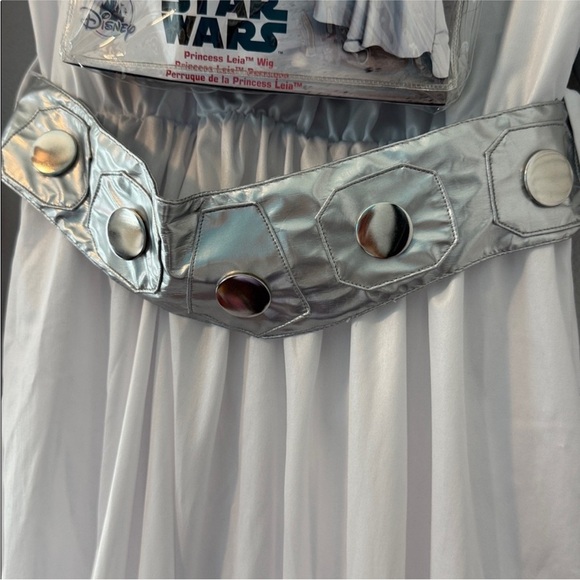 New Disney Star Wars Princess Leia
Costume Kids Size US 9/10 - Picture 4 of 12